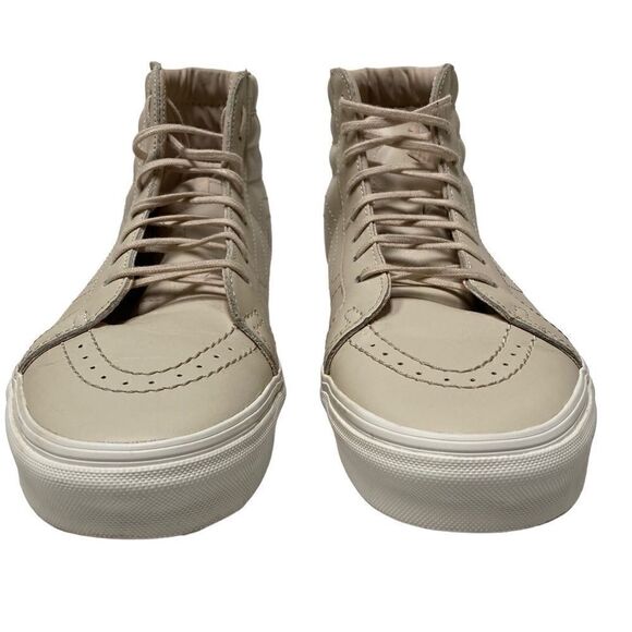 Vans Sk8 Hi Reissue DX Skate leather Retro sneaker UNISEX size M 8.5 /W 10 - Picture 3 of 8